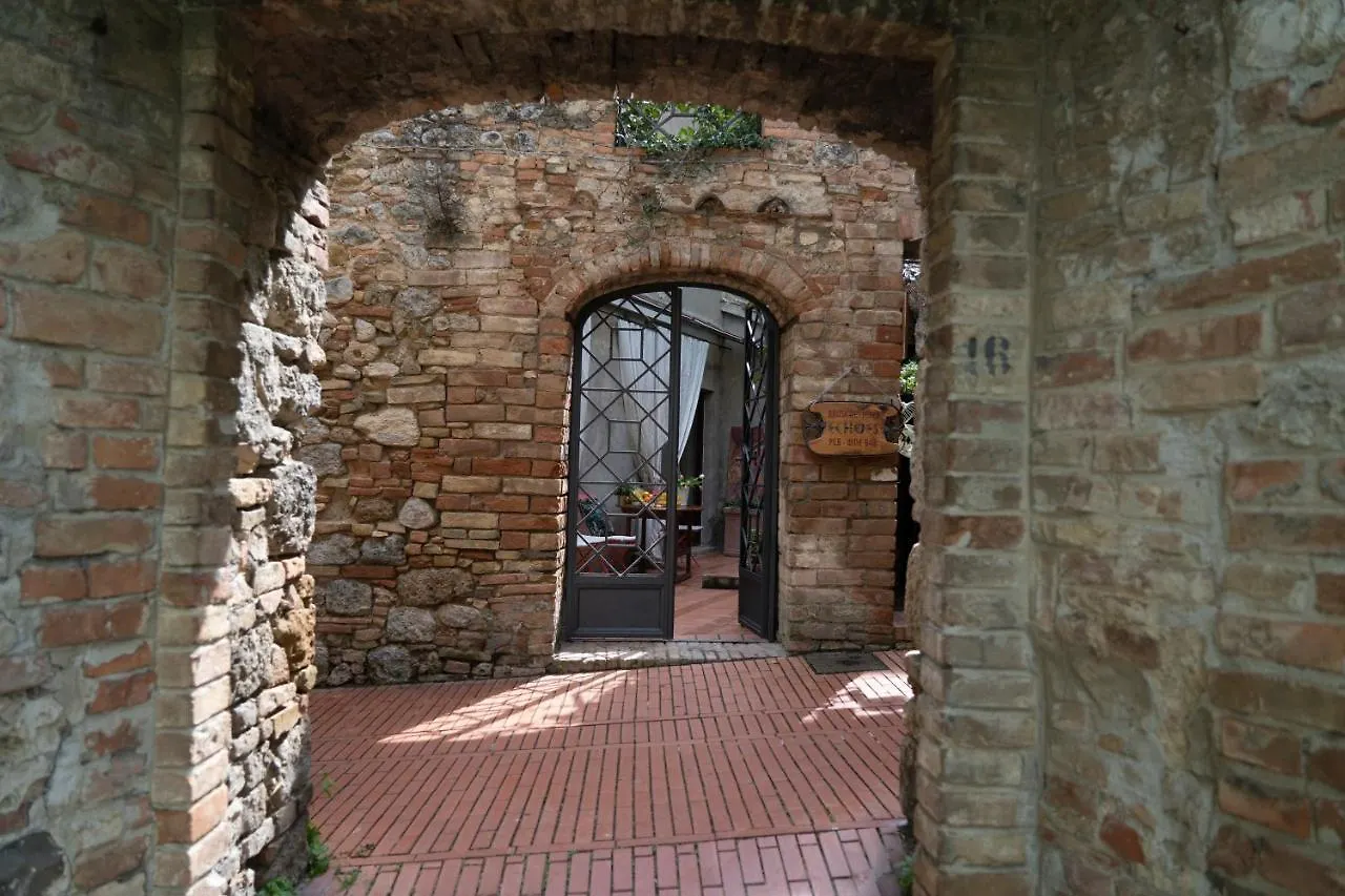 Casa Bardi Apartment San Gimignano